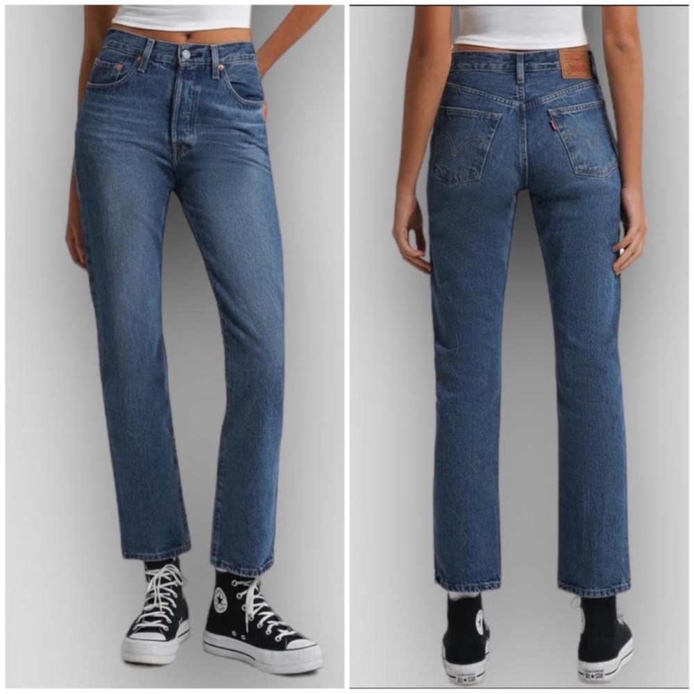 Levi's Women's Straight Leg Jeans - Blue